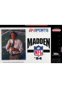 Madden NFL 94/SNES
